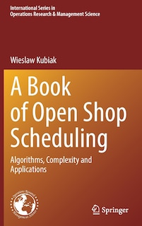 Couverture_A Book Of Open Shop Scheduling