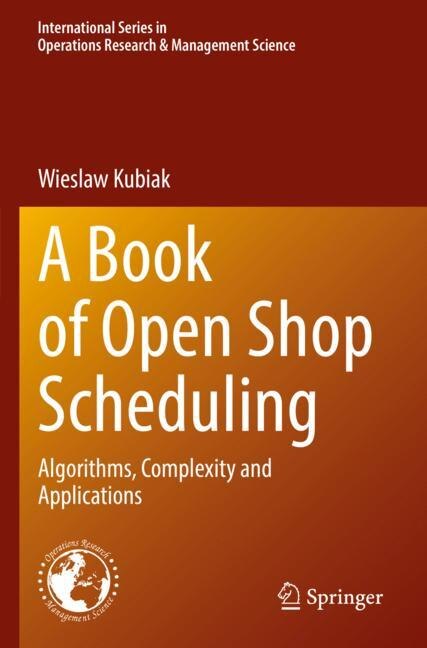 Front cover_A Book of Open Shop Scheduling