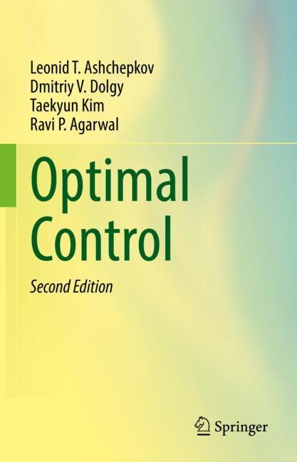 Front cover_Optimal Control