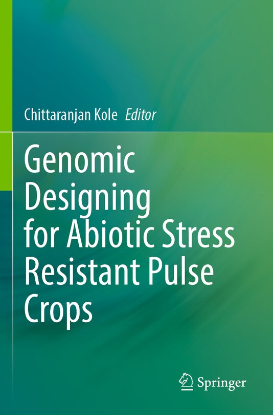 Couverture_Genomic Designing for Abiotic Stress Resistant Pulse Crops