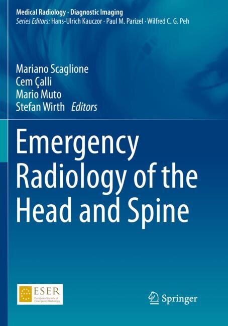 Front cover_Emergency Radiology of the Head and Spine