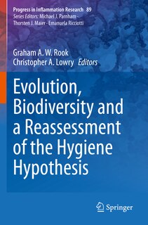 Couverture_Evolution, Biodiversity and a Reassessment of the Hygiene Hypothesis