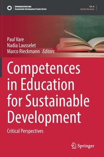 Front cover_Competences In Education For Sustainable Development