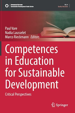 Competences In Education For Sustainable Development: Critical Perspectives