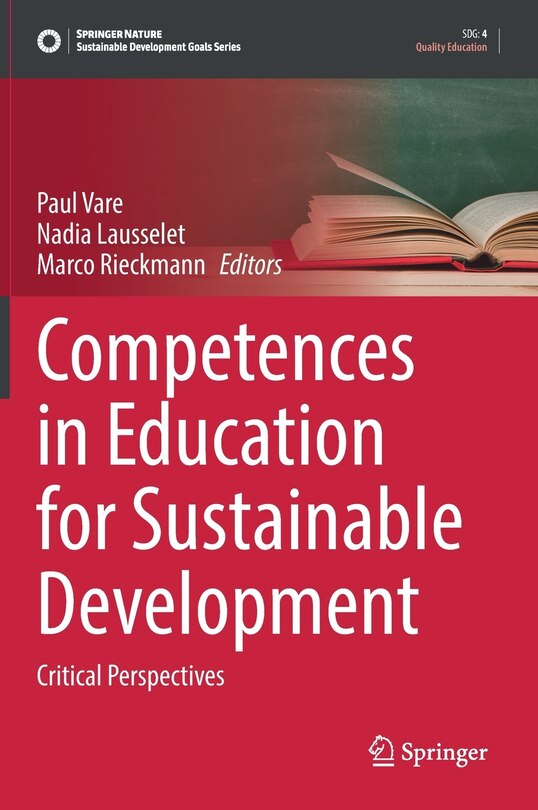 Front cover_Competences In Education For Sustainable Development