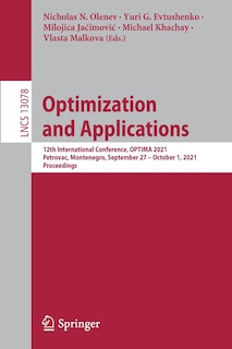 Couverture_Optimization and Applications