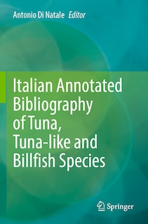 Couverture_Italian Annotated Bibliography of Tuna, Tuna-like and Billfish Species