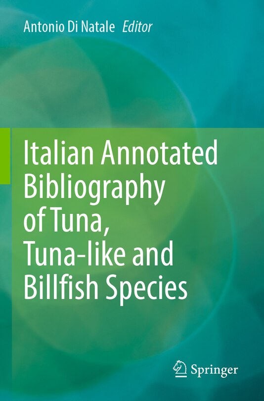 Couverture_Italian Annotated Bibliography of Tuna, Tuna-like and Billfish Species