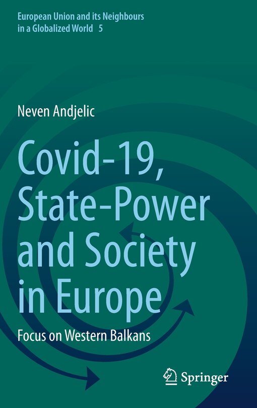 Front cover_Covid-19, State-power And Society In Europe