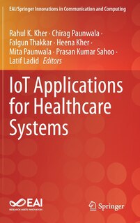 Front cover_Iot Applications For Healthcare Systems