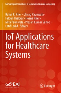 Couverture_IoT Applications for Healthcare Systems