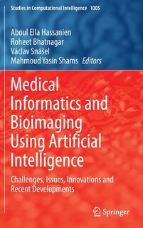 Couverture_Medical Informatics and Bioimaging Using Artificial Intelligence