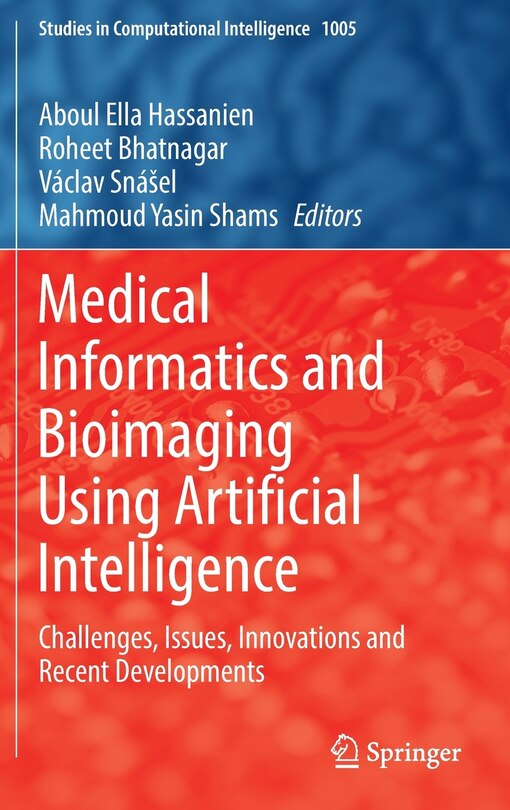 Couverture_Medical Informatics and Bioimaging Using Artificial Intelligence