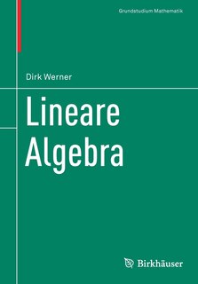 Front cover_Lineare Algebra