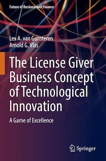 Front cover_The License Giver Business Concept of Technological Innovation
