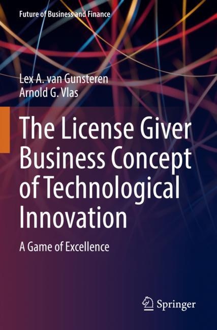 Front cover_The License Giver Business Concept of Technological Innovation
