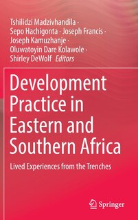Couverture_Development Practice In Eastern And Southern Africa