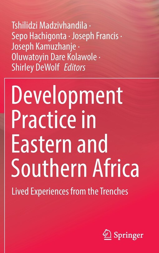 Couverture_Development Practice In Eastern And Southern Africa
