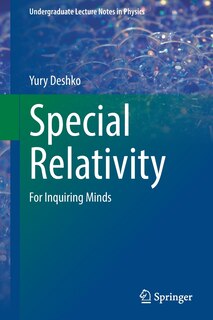 Front cover_Special Relativity
