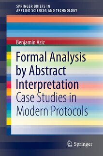 Couverture_Formal Analysis By Abstract Interpretation