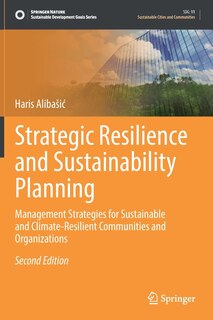 Couverture_Strategic Resilience And Sustainability Planning