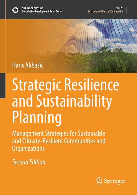 Front cover_Strategic Resilience and Sustainability Planning