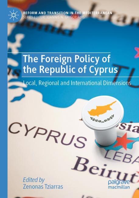 Front cover_The Foreign Policy of the Republic of Cyprus