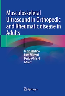 Couverture_Musculoskeletal Ultrasound In Orthopedic And Rheumatic Disease In Adults