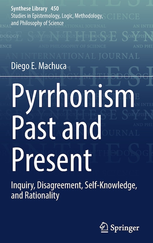 Couverture_Pyrrhonism Past And Present