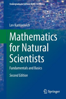 Couverture_Mathematics For Natural Scientists