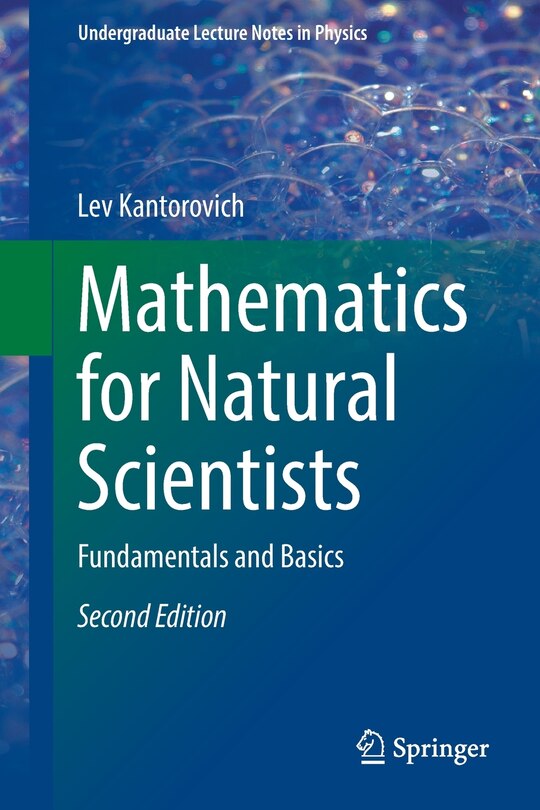 Couverture_Mathematics For Natural Scientists