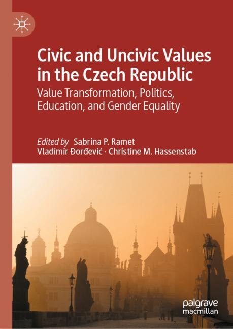 Front cover_Civic And Uncivic Values In The Czech Republic