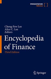 Couverture_Encyclopedia Of Finance