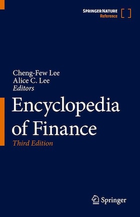 Encyclopedia Of Finance