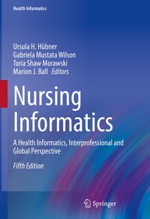 Front cover_Nursing Informatics