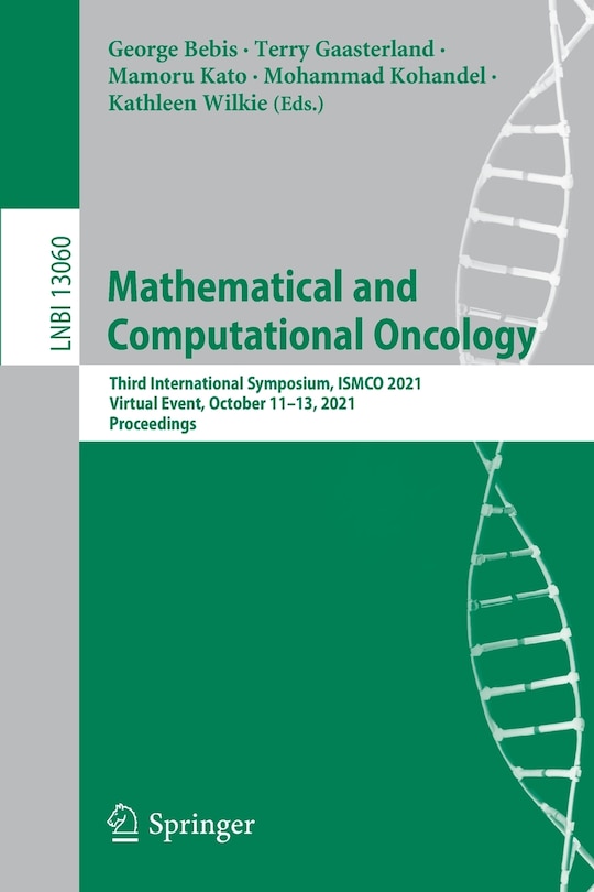 Front cover_Mathematical And Computational Oncology