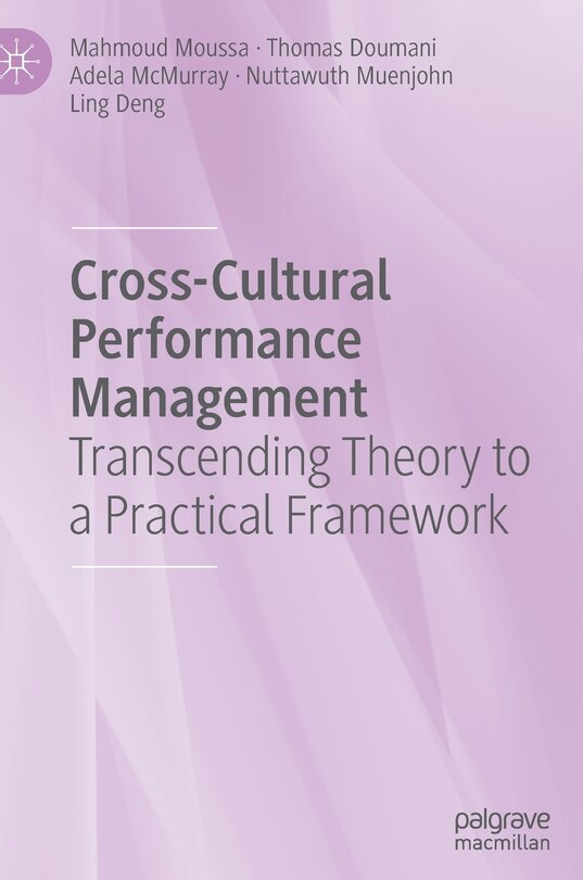 Front cover_Cross-cultural Performance Management