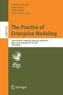 Couverture_The Practice Of Enterprise Modeling