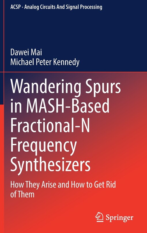 Couverture_Wandering Spurs In Mash-based Fractional-n Frequency Synthesizers