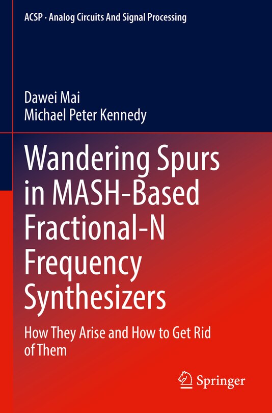 Couverture_Wandering Spurs in MASH-Based Fractional-N Frequency Synthesizers