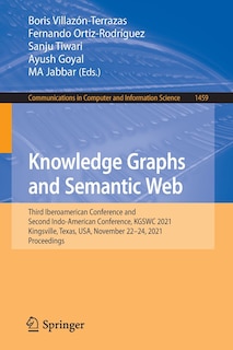 Front cover_Knowledge Graphs and Semantic Web