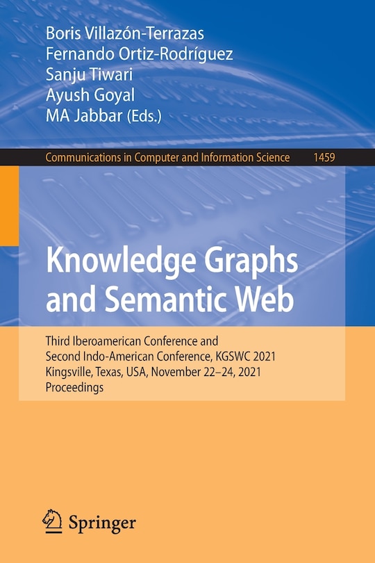 Front cover_Knowledge Graphs and Semantic Web