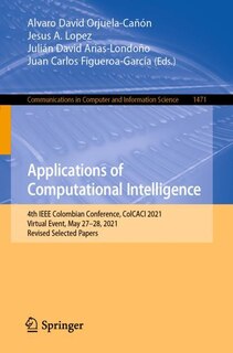 Front cover_Applications Of Computational Intelligence