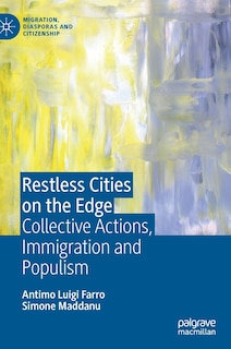 Couverture_Restless Cities On The Edge