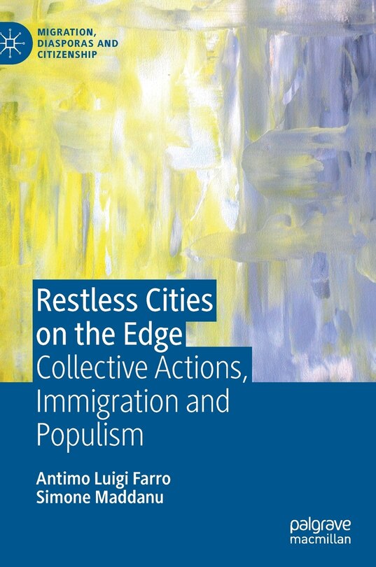 Couverture_Restless Cities On The Edge