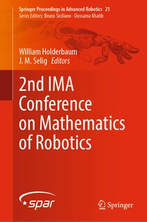 Front cover_2nd Ima Conference On Mathematics Of Robotics