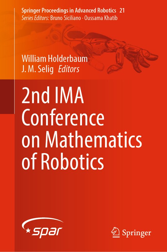 Front cover_2nd Ima Conference On Mathematics Of Robotics