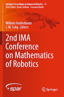 Couverture_2nd IMA Conference on Mathematics of Robotics