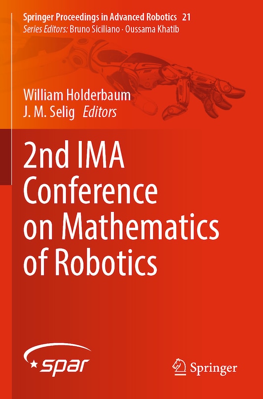 Couverture_2nd IMA Conference on Mathematics of Robotics