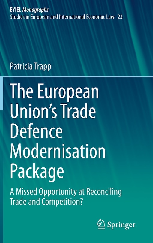 Couverture_The European Union's Trade Defence Modernisation Package